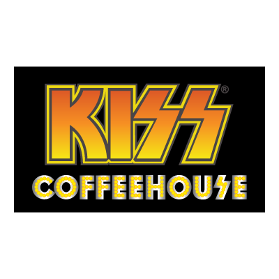 Kiss Coffeehouse vector logo