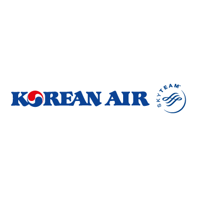 Korean Air Lines vector logo