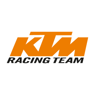 KTM Racing Team vector logo