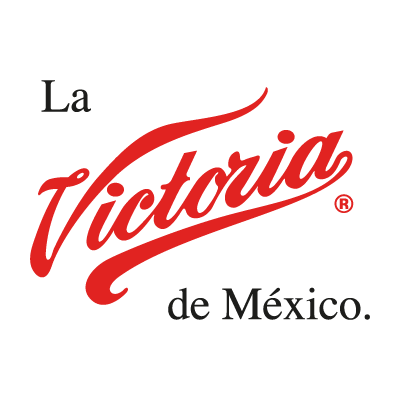 La Victoria de Mexico vector logo