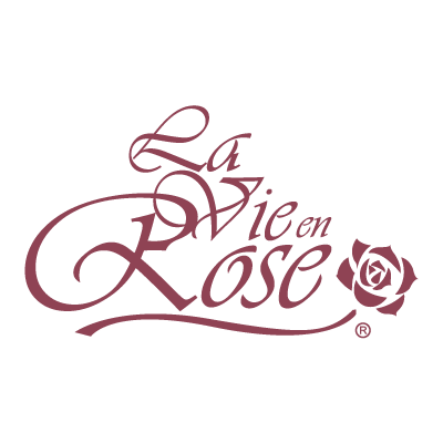 La vie en Rose vector logo