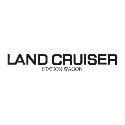 Land Cruiser vector logo