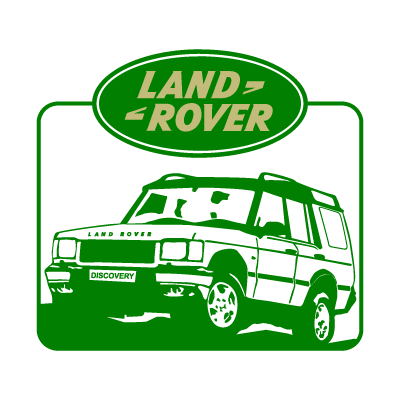 Land Rover Auto vector logo