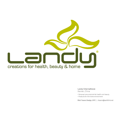 Landy International vector logo