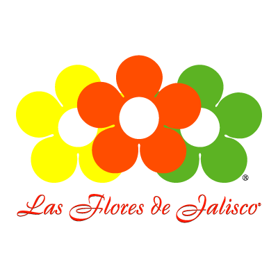 Las Flores de Jalisco vector logo