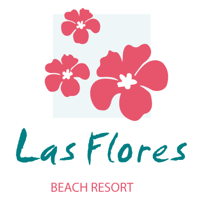 Las Flores vector logo