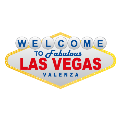 Las Vegas Valenza vector logo