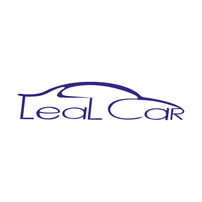 Leal Car vector logo