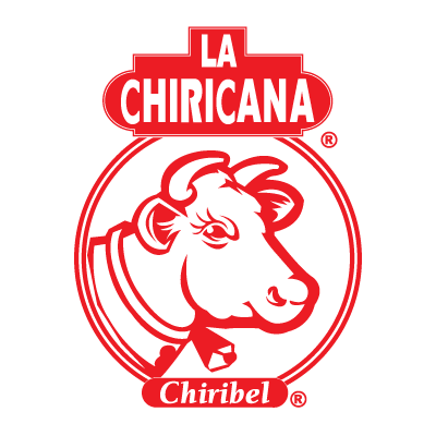 Leche La Chiricana vector logo
