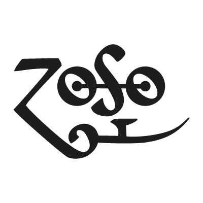 Led Zeppelin - Zoso vector logo