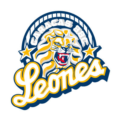 Leones Del Caracas vector logo