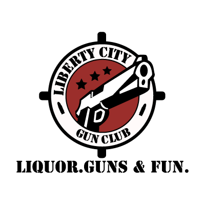 Liberty City Gun Club vector logo