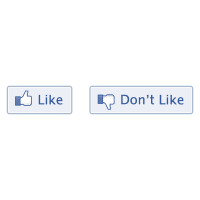 Like Button Facebook (.EPS) vector logo