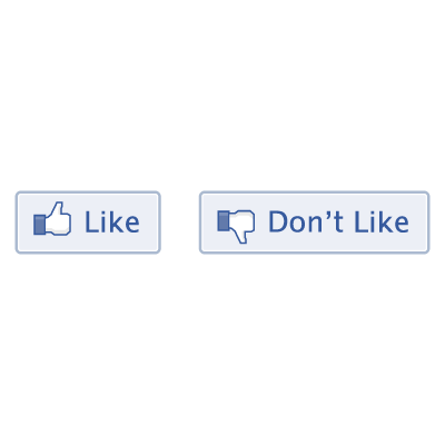 Like Button Facebook (.EPS) vector