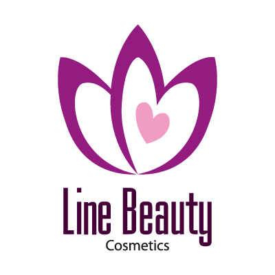 Line Beauty vector logo