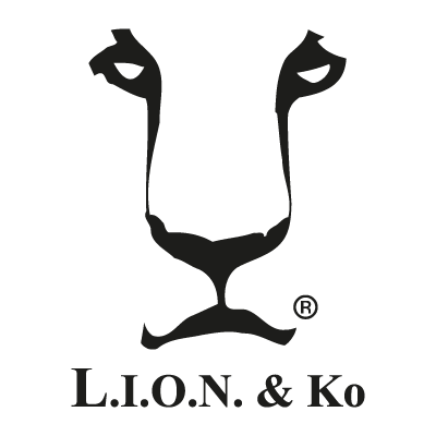 Lion & Ko vector logo