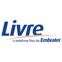 Livre embratel vector logo