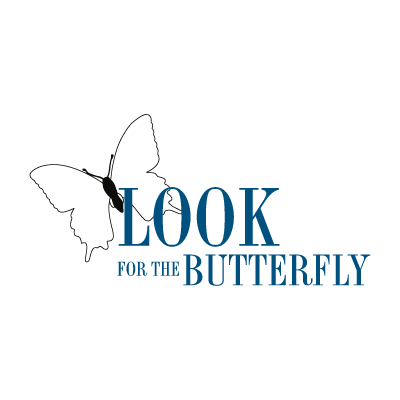 Look For The Butterfly vector logo