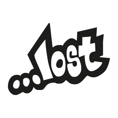 Lost Skate vector logo