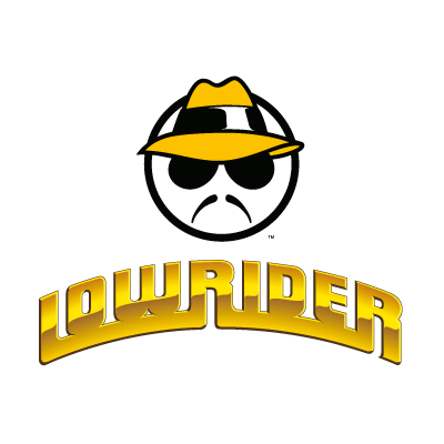 Lowrider vector logo