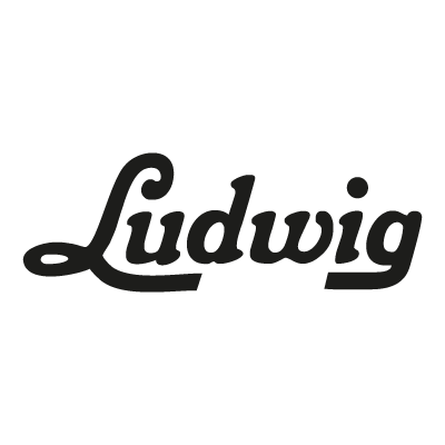 Ludwig drums vector logo