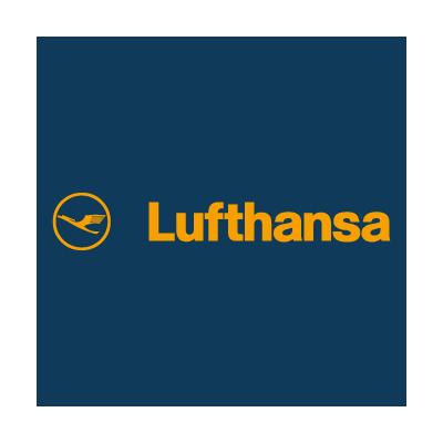 Lufthansa Airlines vector logo