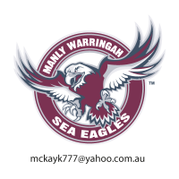 Manly Warringah Sea Eagles vector logo
