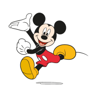 Mickey Mouse Character vector
