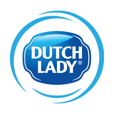 Dutch Lady vector logo