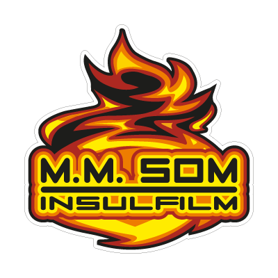 M. M. Som Insulfilm vector logo