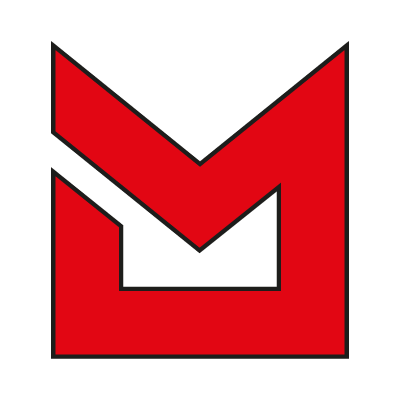 M Romania vector logo