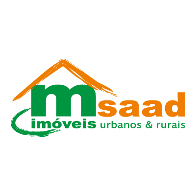 M Saad Imoveis vector logo