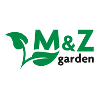 M&Z Garden vector logo