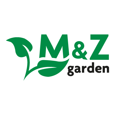 M&Z Garden vector logo