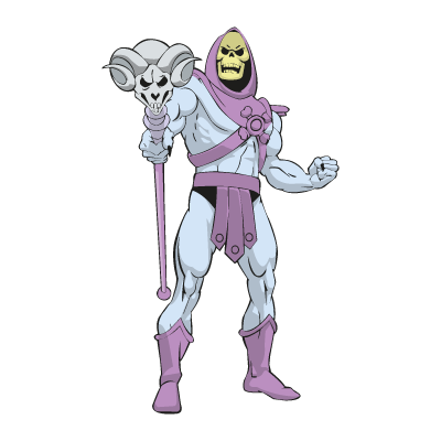 Master of the Universe - skeletor vector