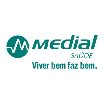 Medial Saude vector logo