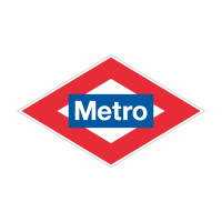 Metro Madrid vector logo