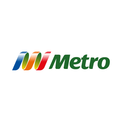 Metro vector logo