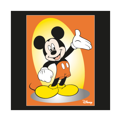 Mickey Mouse - MM vector logo