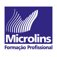 Microlins Formacao Profissional vector logo