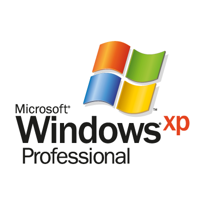Microsoft Windows XP Professional vector logo