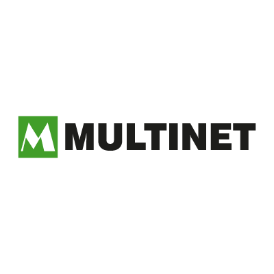 Multinet vector logo