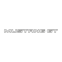 Mustang GT Ford vector logo