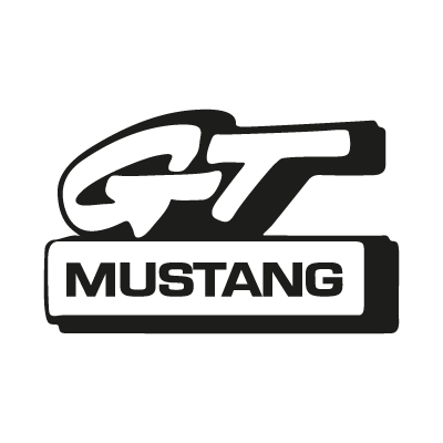 Mustang GT vector logo