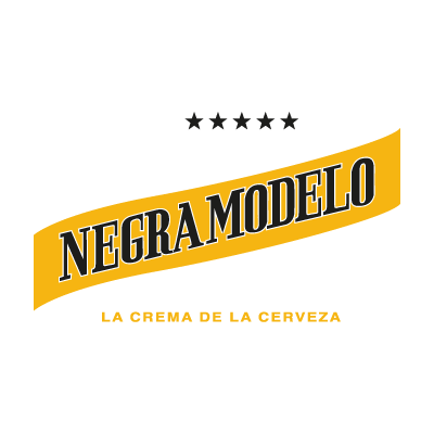 Negra Modelo vector logo