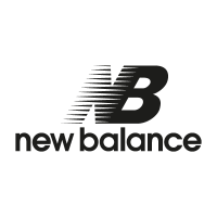 New Balance black vector logo