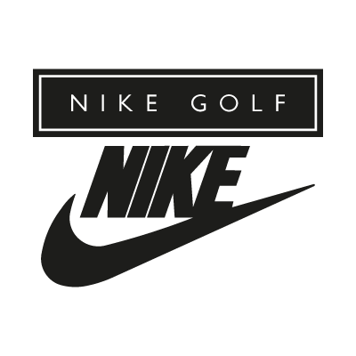 Nike Golf black vector logo