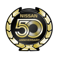 Nissan 50 Anniversary vector logo