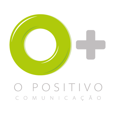 O Positivo Comunicacao vector logo