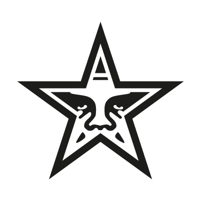 Obey the Giant Star vector logo